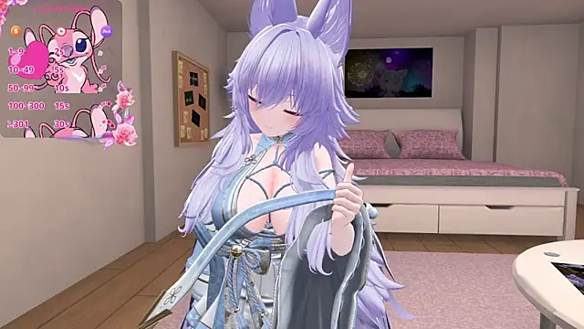 Snapshot of anime_cutie chatting on June 27, 11:49 am anime cutie online show from June 27, 11:49 am