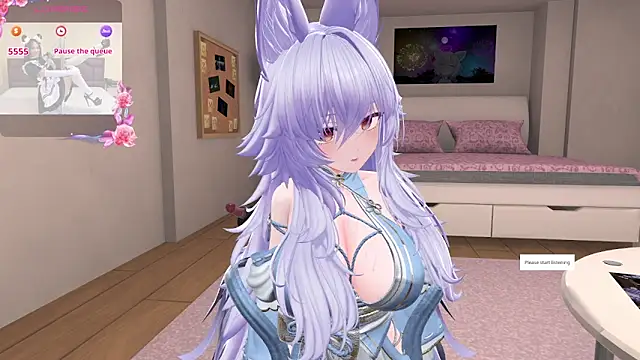 anime cutie online show from April 23, 12:00 pm