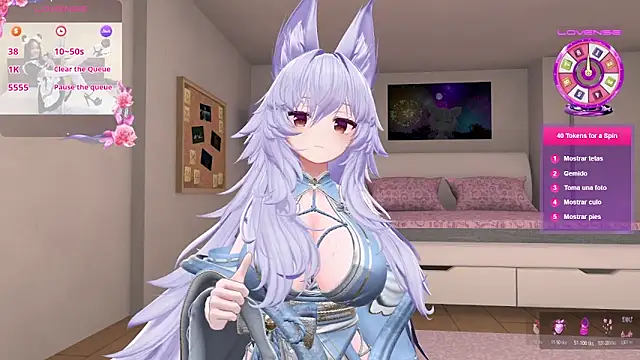 anime cutie online show from April 10, 11:50 am