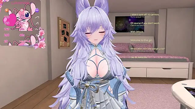 Snapshot of anime_cutie chatting on June 27, 12:22 pm anime cutie online show from June 27, 12:22 pm