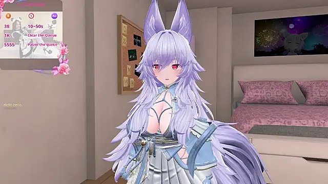 anime cutie online show from April 5, 12:12 pm