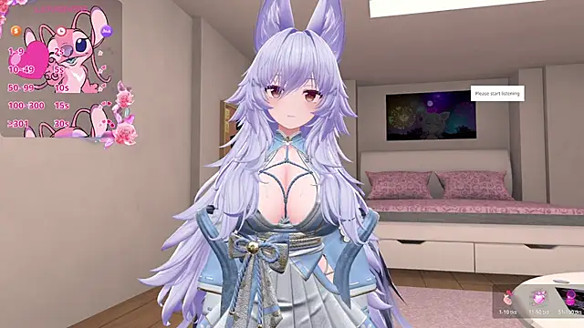 Snapshot of anime_cutie chatting on July 2, 11:27 am anime cutie online show from July 2, 11:27 am