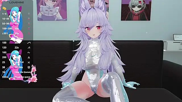 anime cutie online show from March 27, 11:11 am