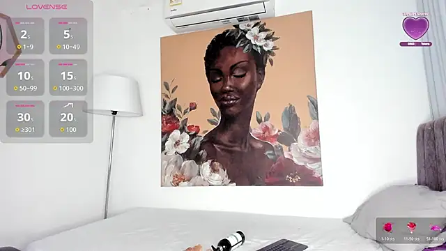 Snapshot of Dhalila_ chatting on November 30, 1:17 am Dhalila online show from November 30, 1:17 am