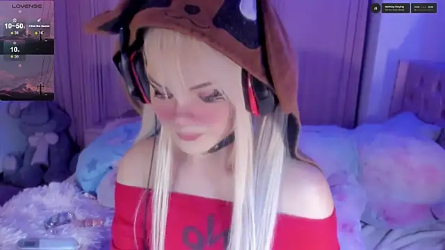 Snapshot of Angelica_Reborn chatting on March 9, 9:46 am Angelica Reborn online show from March 9, 9:46 am