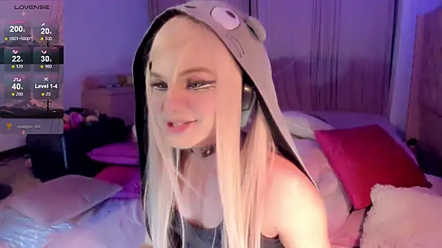 Angelica Reborn online show from February 15, 4:35 am