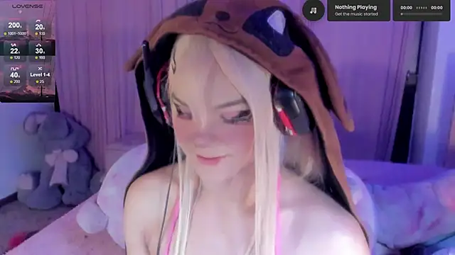 Snapshot of Angelica_Reborn chatting on March 5, 7:05 am Angelica Reborn online show from March 5, 7:05 am