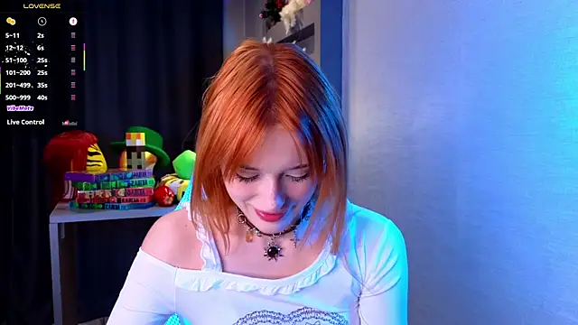Snapshot of Hisoka_akerley chatting on October 6, 5:46 pm Hisoka akerley online show from October 6, 5:46 pm