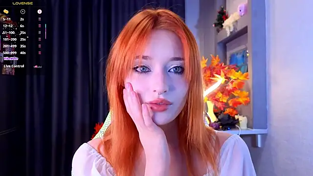 Hisoka akerley online show from November 24, 5:24 pm