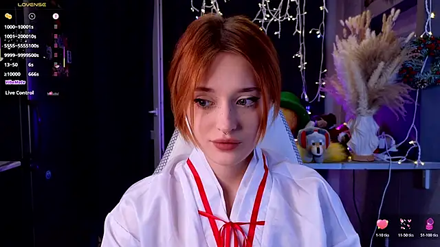 Hisoka akerley online show from April 5, 6:58 pm