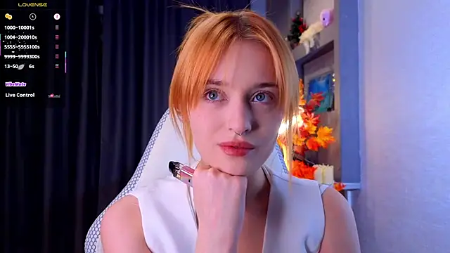 Hisoka akerley online show from November 7, 6:23 pm