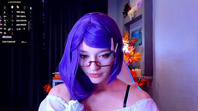 Hisoka akerley online show from November 8, 6:11 pm