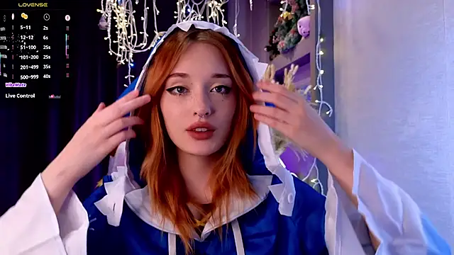 Hisoka akerley online show from April 16, 6:52 pm