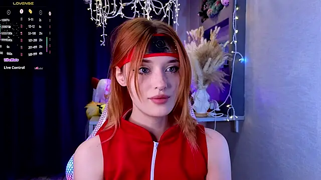 Hisoka akerley online show from April 17, 7:06 pm