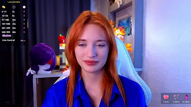 Hisoka akerley online show from November 13, 6:23 pm