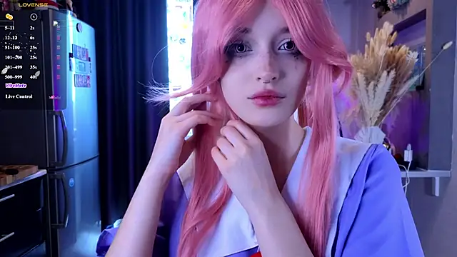 Hisoka akerley online show from June 1, 3:18 am
