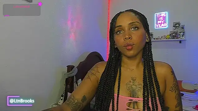 Annaa Brooks online show from February 16, 9:02 pm