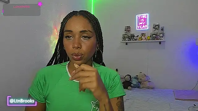 Annaa Brooks online show from February 28, 5:45 pm