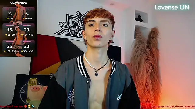 MaikyCooper online show from November 30, 8:42 pm