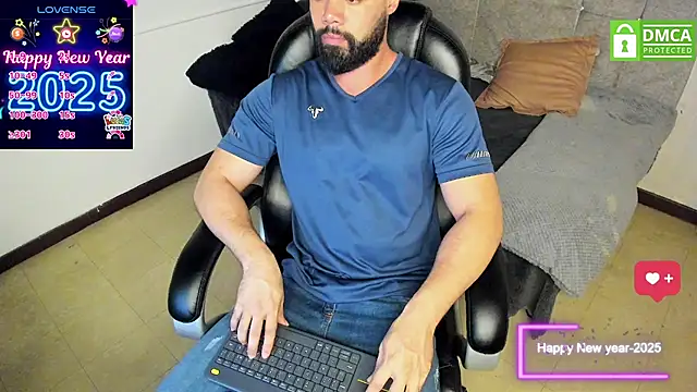 Luke Diaz7 online show from December 15, 2:06 am