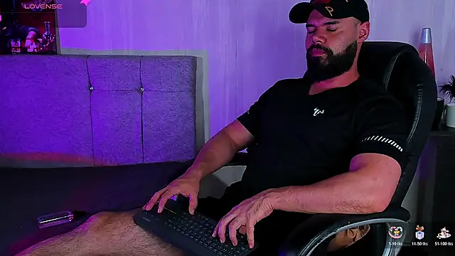 Luke Diaz7 online show from March 13, 6:07 am