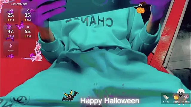 emelly horny  online show from November 1, 7:19 pm