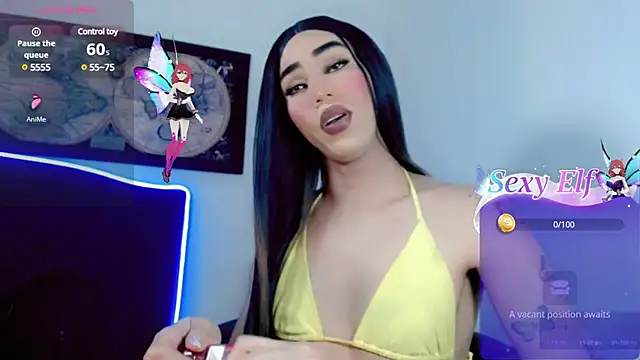 Snapshot of emelly_horny_ chatting on March 1, 7:59 pm emelly horny online show from March 1, 7:59 pm