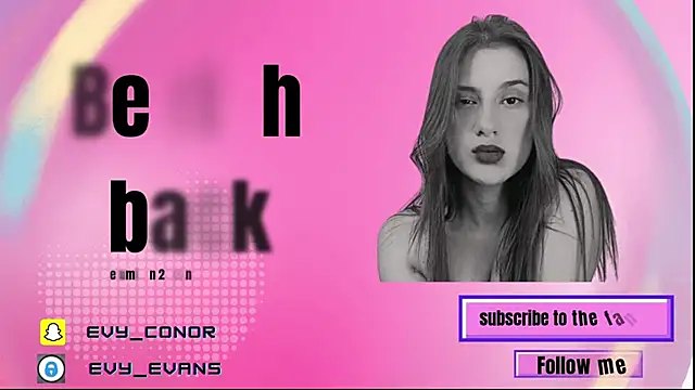 Snapshot of Evy_conor chatting on October 1, 2:06 am Evy conor online show from October 1, 2:06 am