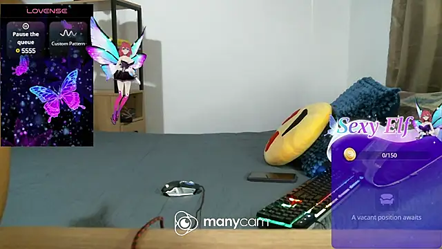 Snapshot of Evy_conor chatting on March 20, 9:59 am Evy conor online show from March 20, 9:59 am