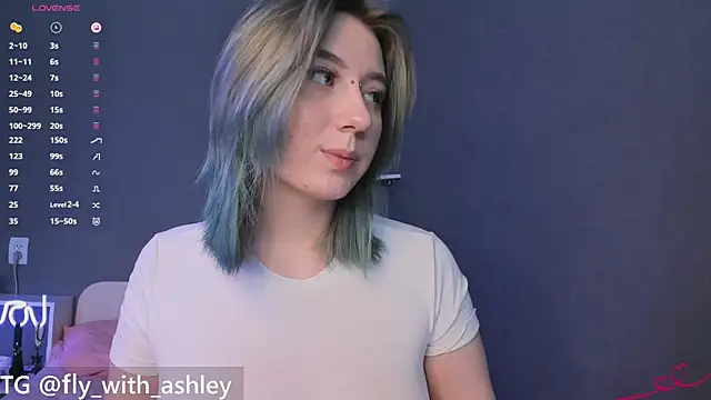 ashley lovestory online show from December 5, 5:28 am