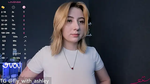 ashley lovestory online show from November 7, 5:56 am