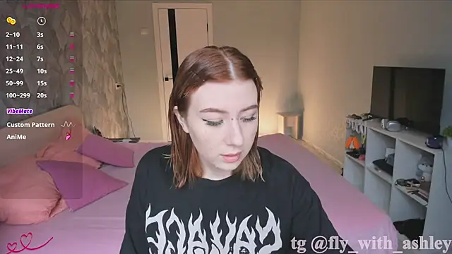 ashley lovestory online show from March 30, 2:46 am