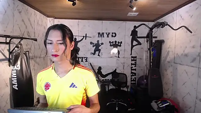 Georgina Palacios  online show from February 10, 3:49 am