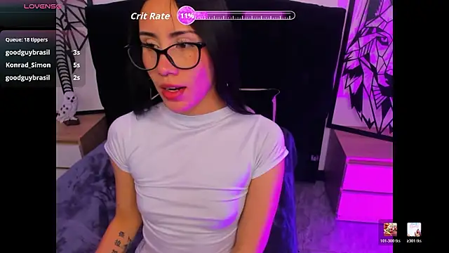 Snapshot of ximenagp chatting on February 5, 4:30 am ximenagp online show from February 5, 4:30 am