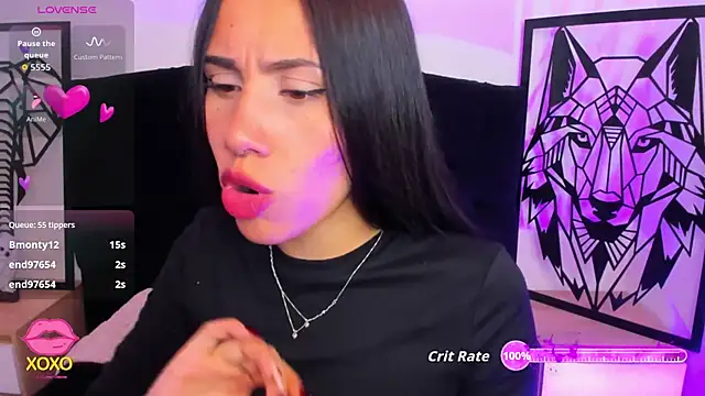 ximenagp online show from April 2, 4:19 am