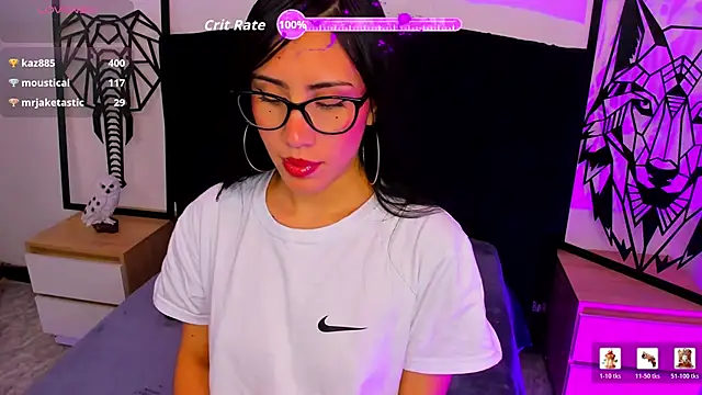 Snapshot of ximenagp chatting on February 11, 4:34 am ximenagp online show from February 11, 4:34 am