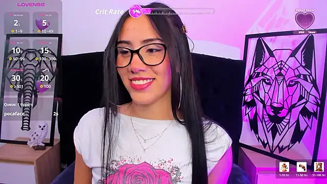 ximenagp online show from March 12, 4:40 am