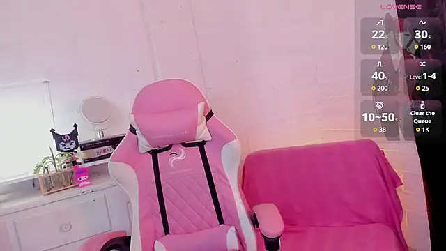 Nyx Blackmoon online show from January 11, 2:46 pm