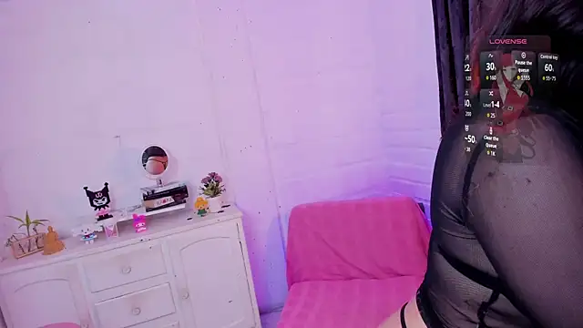 Nyx Blackmoon online show from March 26, 2:15 pm