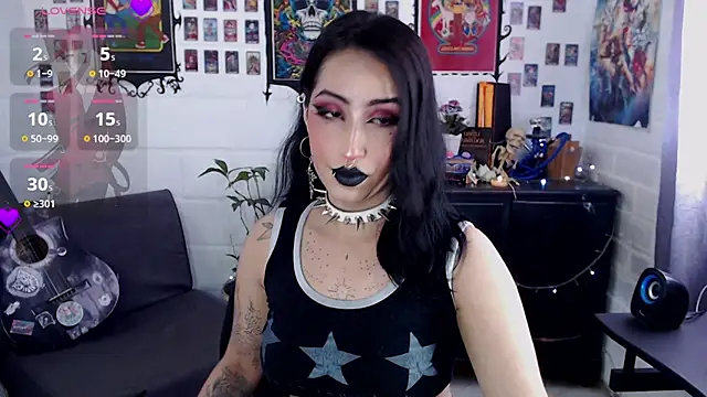 Snapshot of Nyx_Blackmoon chatting on February 22, 4:19 pm Nyx Blackmoon online show from February 22, 4:19 pm