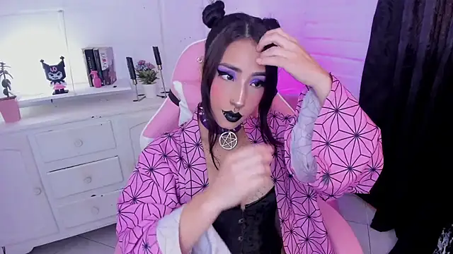 Nyx Blackmoon online show from November 30, 3:02 pm