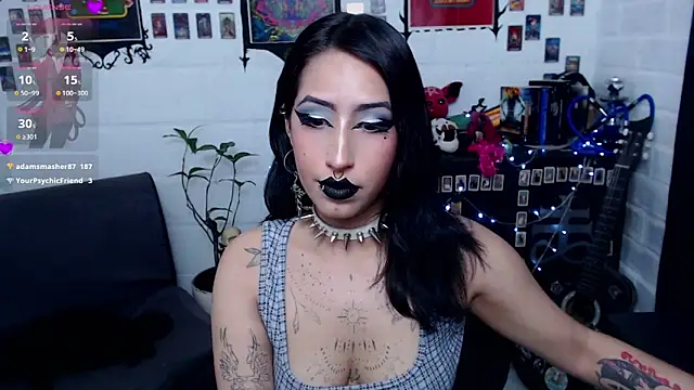 Snapshot of Nyx_Blackmoon chatting on March 20, 5:04 pm Nyx Blackmoon online show from March 20, 5:04 pm