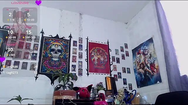 Snapshot of Nyx_Blackmoon chatting on February 27, 3:48 pm Nyx Blackmoon online show from February 27, 3:48 pm