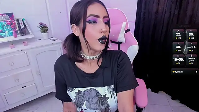 Snapshot of Nyx_Blackmoon chatting on September 13, 3:12 pm Nyx Blackmoon online show from September 13, 3:12 pm