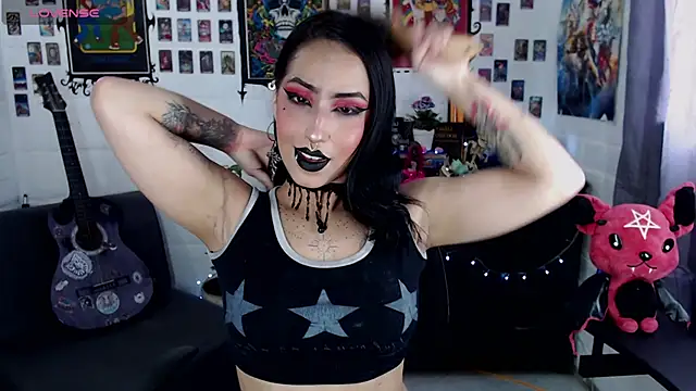 Snapshot of Nyx_Blackmoon chatting on February 23, 12:59 pm Nyx Blackmoon online show from February 23, 12:59 pm