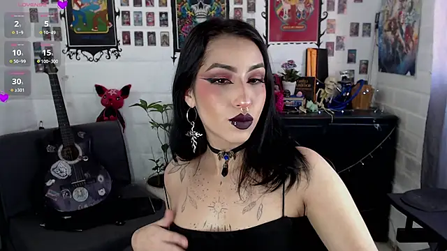 Snapshot of Nyx_Blackmoon chatting on February 15, 1:16 pm Nyx Blackmoon online show from February 15, 1:16 pm