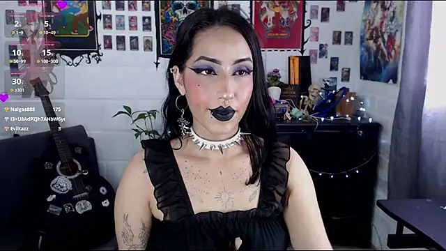 Snapshot of Nyx_Blackmoon chatting on February 25, 4:04 pm Nyx Blackmoon online show from February 25, 4:04 pm