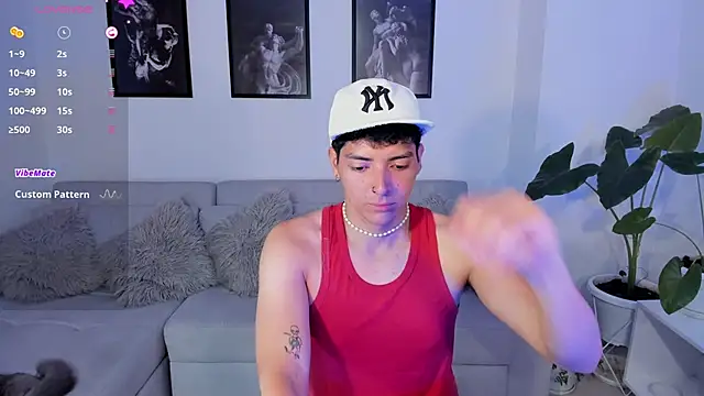 Snapshot of _JacobMiller__ chatting on February 20, 4:39 am JacobMiller online show from February 20, 4:39 am