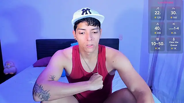  JacobMiller   online show from June 16, 7:58 pm