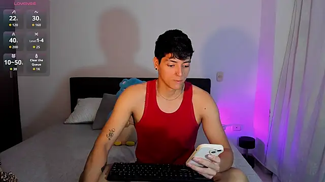 Snapshot of _JacobMiller__ chatting on October 5, 10:22 pm JacobMiller online show from October 5, 10:22 pm